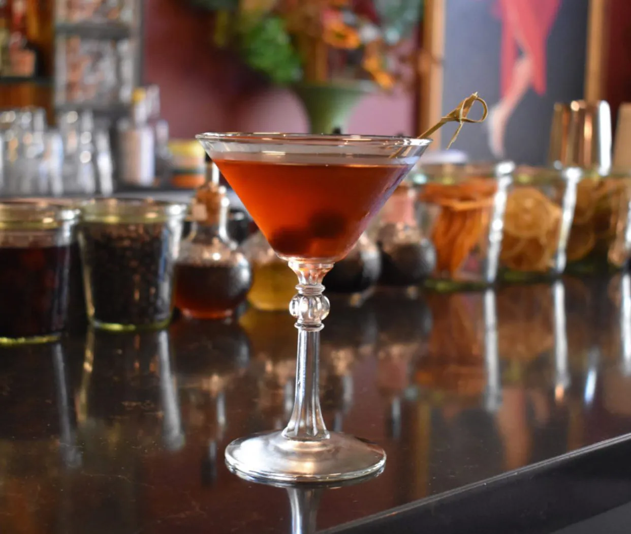 Cocktails at Mac’s at Mac’s at 19 Broadway